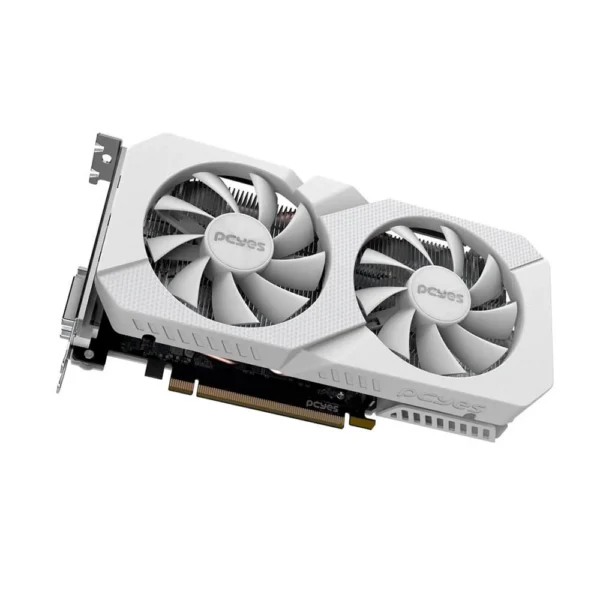Placa De Vídeo Pcyes Geforce Rtx 3050 Projeto Edge 8Gb Gddr6 128-Bit Branco