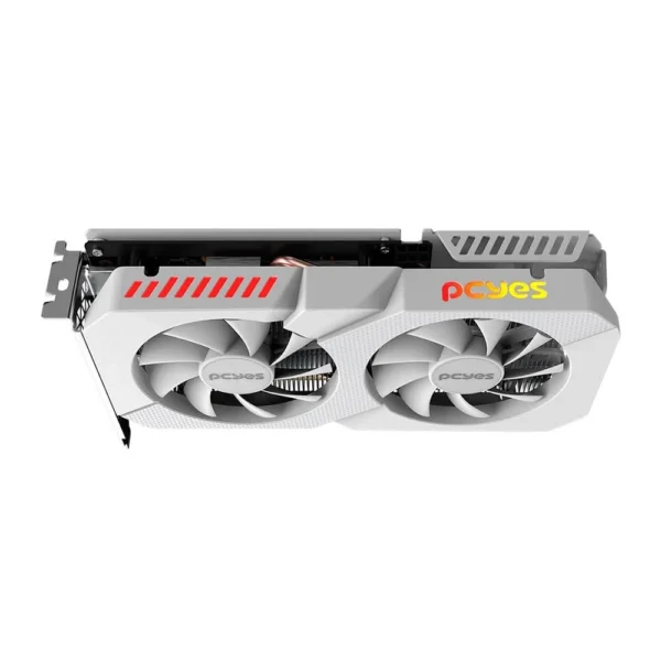 Placa De Vídeo Pcyes Geforce Rtx 3050 Projeto Edge 8Gb Gddr6 128-Bit Branco