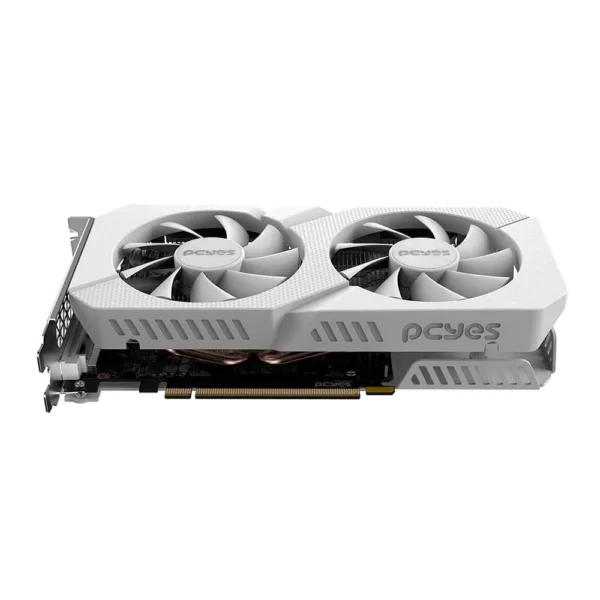 Placa De Vídeo Pcyes Geforce Rtx 3050 Projeto Edge 8Gb Gddr6 128-Bit Branco
