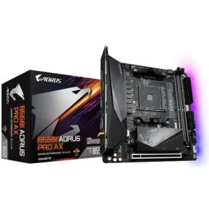Placa Mãe Gigabyte B550i Aorus Pro Ax Am4 Mini-Itx Ddr4 Wi-Fi
