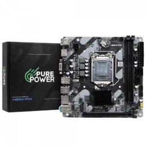 Placa Mãe Pure Power H81m-Pw Lga 1150 Ddr3 M-Itx