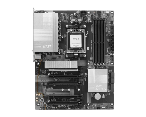 Placa Mãe Msi Pro B840-P Wifi Am5 Ddr5 Atx Wi-Fi 7