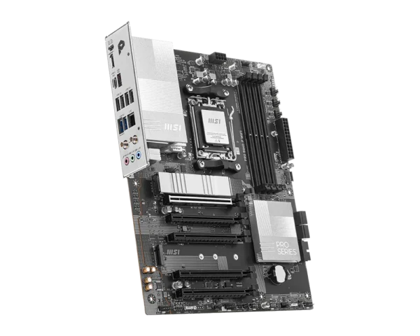 Placa Mãe Msi Pro B840-P Wifi Am5 Ddr5 Atx Wi-Fi 7