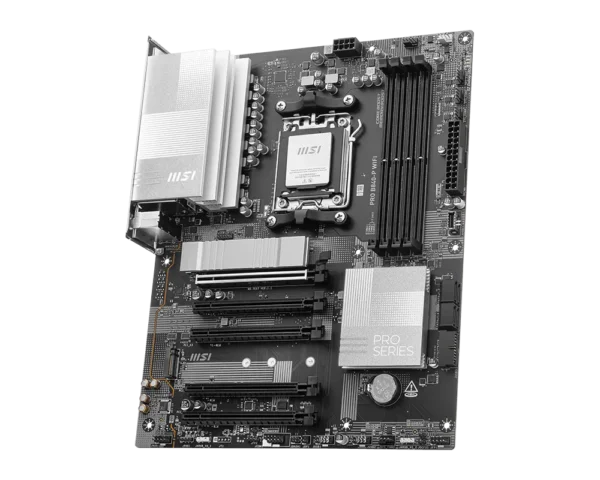 Placa Mãe Msi Pro B840-P Wifi Am5 Ddr5 Atx Wi-Fi 7