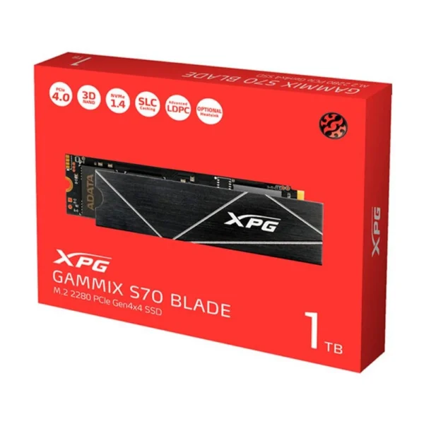 Ssd Adata Xpg Gammix S70 Blade 1Tb M.2 Nvme Pcie 4.0