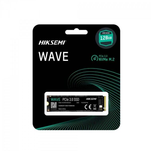 Ssd Hiksemi Wave 128Gb M.2 2280 Nvme Pcie 3.0