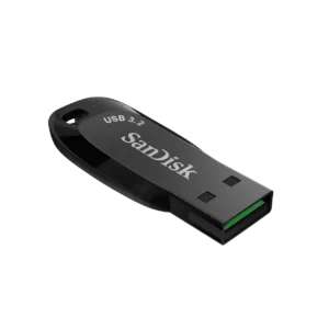 Pendrive Sandisk Ultra Shift Z410 32Gb Usb 3.2 Gen1 Preto