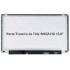 Tela Notebook B156xw04 V.8 Lcd 15.6 Hd 1366X768 30 Pinos Dell Inspiron