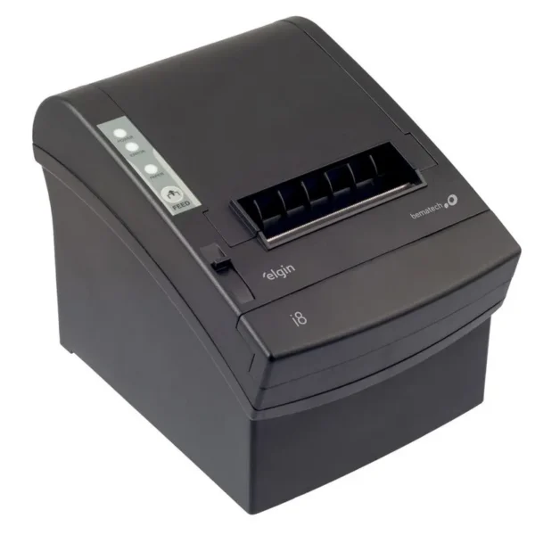 Impressora Térmica Elgin I8 Não Fiscal Usb Serial Ethernet Com Guilhotina