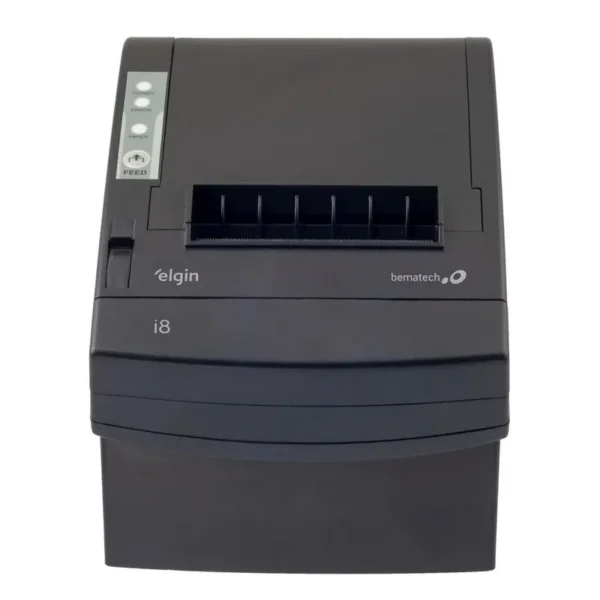 Impressora Térmica Elgin I8 Não Fiscal Usb Serial Ethernet Com Guilhotina