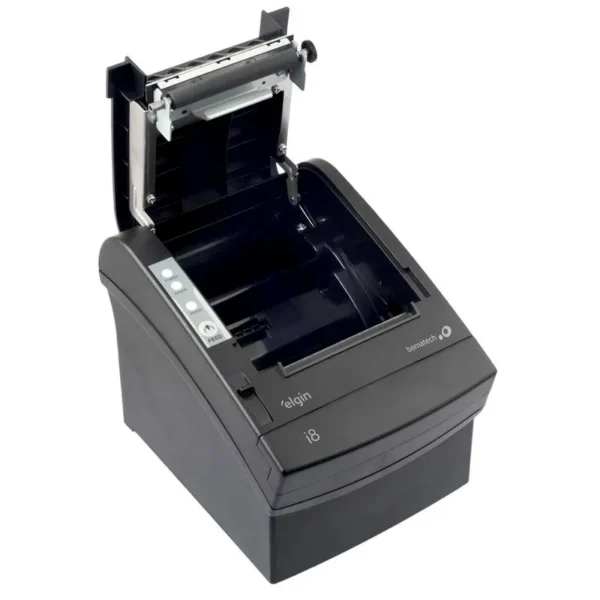 Impressora Térmica Elgin I8 Não Fiscal Usb Serial Ethernet Com Guilhotina