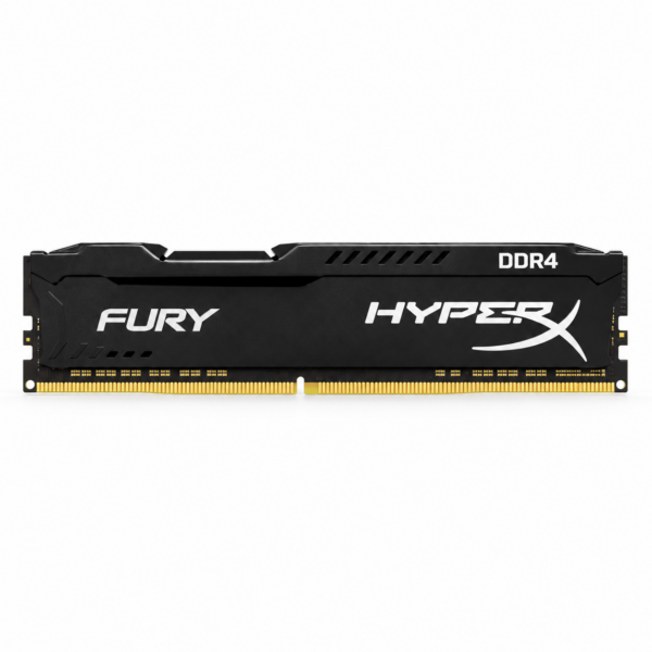 Memória Ram Kingston Hyperx Fury 8Gb Ddr4 2400Mhz  Preto (Sem Mebalagem)