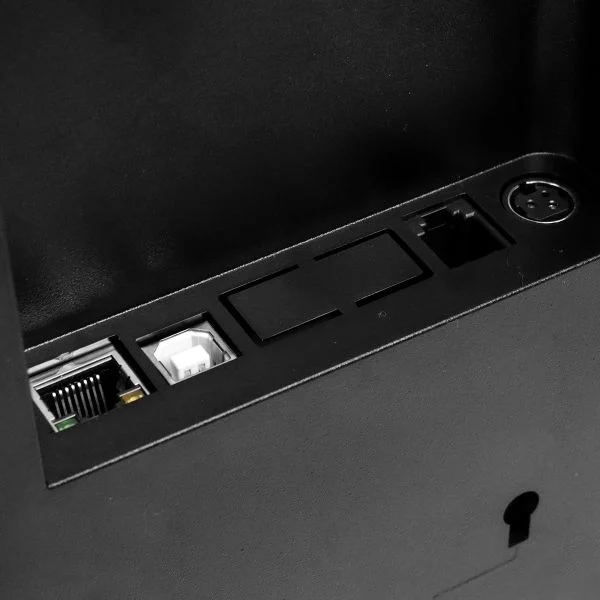 Impressora Térmica Vinik Pos03 80Mm Usb Lan Com Guilhotina Preto