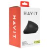 Mouse Vertical Sem Fio Havit Hv-Ms550gt Usb 2.4Ghz 1600 Dpi Preto