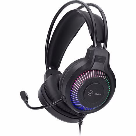Combo Gamer Kalkan Baldur 4 Em 1 Teclado Mouse Headset E Mousepad Preto