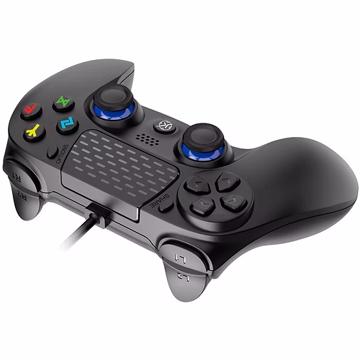 Controle Gamer Kalkan Hagel Pro Klk00002 Usb Pc Ps3 Ps4 Preto