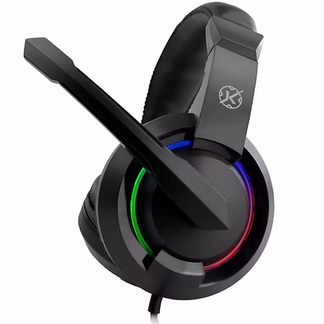 Combo Gamer Kalkan Odin Lite 4 Em 1 Teclado Mouse Headset E Mousepad Preto