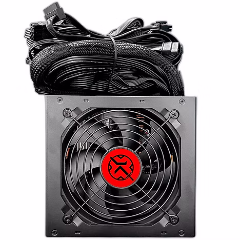 Fonte Gamer Kalkan Maxpower 550W 80 Plus Bronze Pfc Ativo Preto