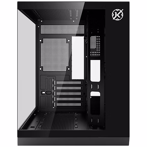 Gabinete Gamer Kalkan Saga Aquário Micro-Atx Vidro Temperado Sem Fan Preto