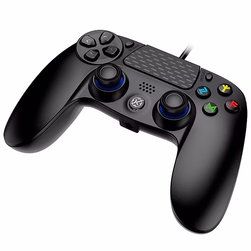 Controle Gamer Kalkan Hagel Pro Klk00002 Usb Pc Ps3 Ps4 Preto