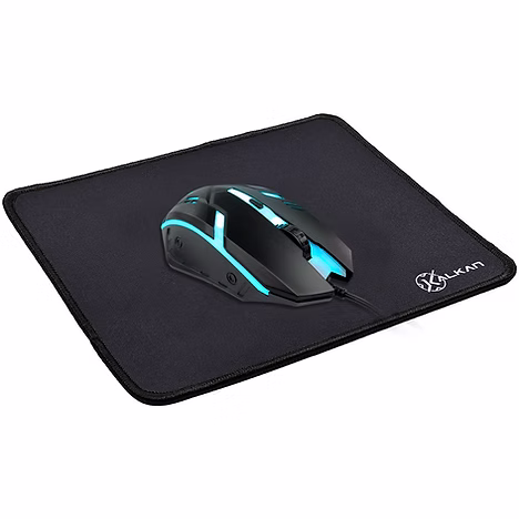 Combo Gamer Kalkan Odin Lite 4 Em 1 Teclado Mouse Headset E Mousepad Preto