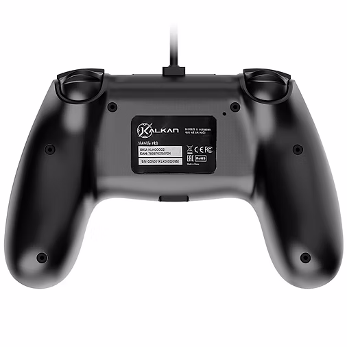 Controle Gamer Kalkan Hagel Pro Klk00002 Usb Pc Ps3 Ps4 Preto