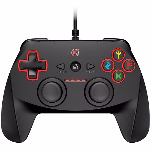 Controle Gamer Kalkan Dagaz Klk00001 Usb Pc Ps3 Preto