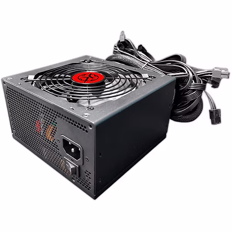 Fonte Gamer Kalkan Maxpower 850W 80 Plus Bronze Atx 3.1 12Vhpwr Preto