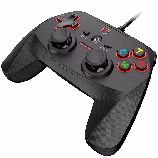Controle Gamer Kalkan Dagaz Klk00001 Usb Pc Ps3 Preto
