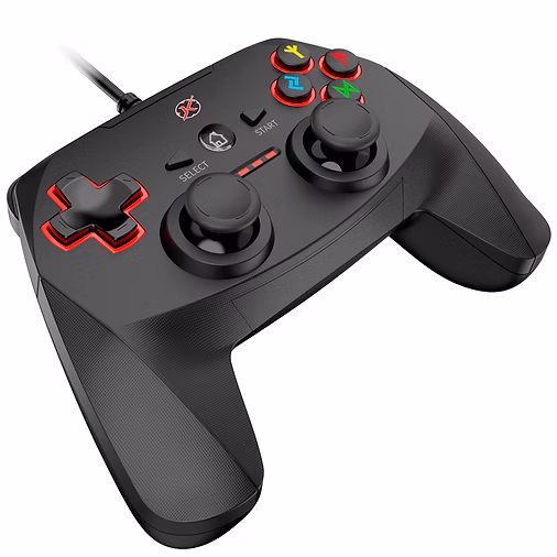 Controle Gamer Kalkan Dagaz Klk00001 Usb Pc Ps3 Preto