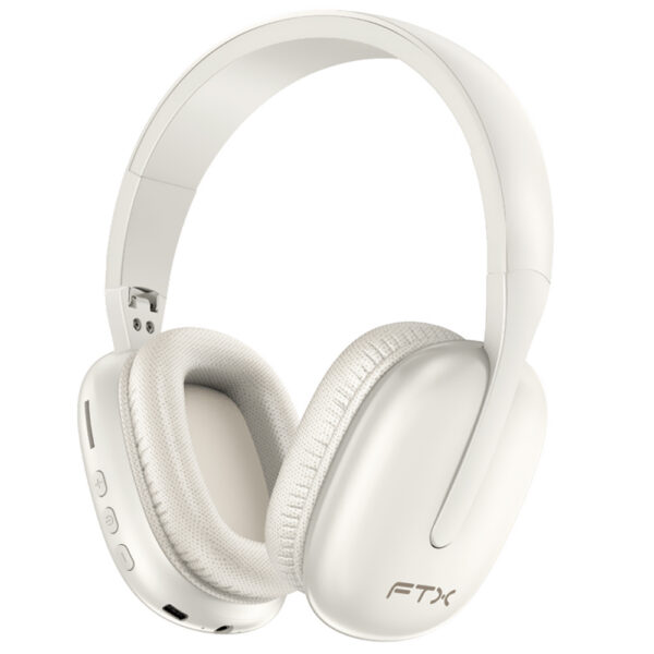 Fone De Ouvido Ftx H10-Wh Bluetooth 40Mm Branco