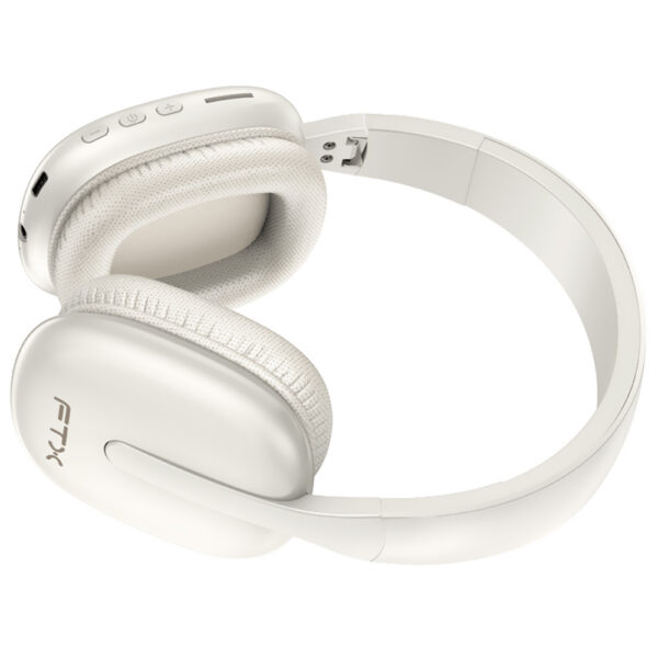 Fone De Ouvido Ftx H10-Wh Bluetooth 40Mm Branco