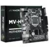 Placa Mãe Macrovip Mv-H61v2 Lga 1155 Ddr3 Micro-Atx Vga