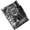 Placa Mãe Macrovip Mv-H61v2 Lga 1155 Ddr3 Micro-Atx Vga
