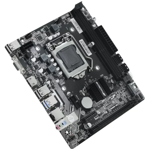 Placa Mãe Macrovip Mv-H61v2 Lga 1155 Ddr3 Micro-Atx Vga