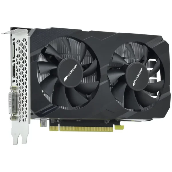 Placa De Vídeo Macrovip Radeon Rx 580 V2 Dual 8Gb Gddr5 256 Bits