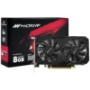 Placa De Vídeo Macrovip Radeon Rx 580 V2 Dual 8Gb Gddr5 256 Bits