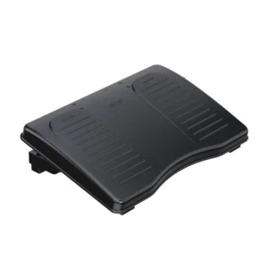 Apoio Para Pés Reliza Ergolight Ajustável Nr17 Preto