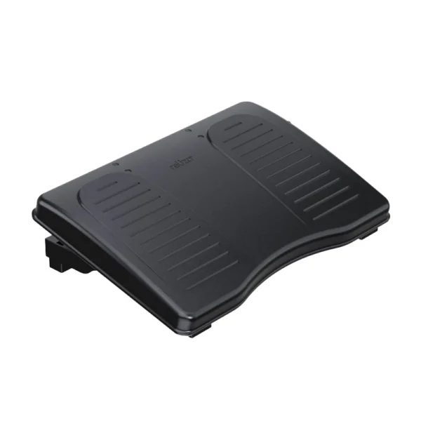 Apoio Para Pés Reliza Ergolight Ajustável Nr17 Preto