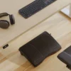 Apoio Para Pés Reliza Ergolight Ajustável Nr17 Preto