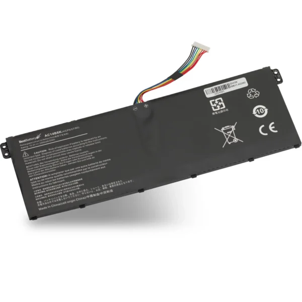 Bateria Acer Es1-511 Ac14b8k Bb11-Ac082 15.2V 3600Mah Preto