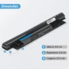 Bateria Dell 14 3421 Xcmrd Bb11-De099-4C 14.8V 2200Mah Preto