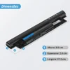 Bateria Dell 14 3421 3542 Bb11-De099 Mr90y 11.1V 4400Mah Preto