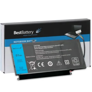 Bateria Dell Vostro 5460 5470 Bb11-De101 Vh748 4600Mah Preto