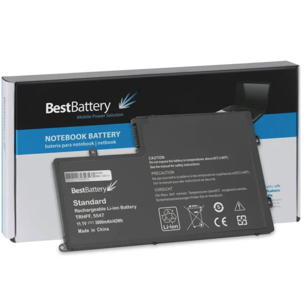Bateria Dell Inspiron 5445 15-5000 Bb11-De111 Trhff 11.1V Preto
