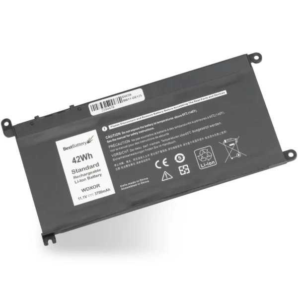 Bateria Dell Inspiron 13-7368 3583 Bb11-De125 Wdx0r 39Wh Preto