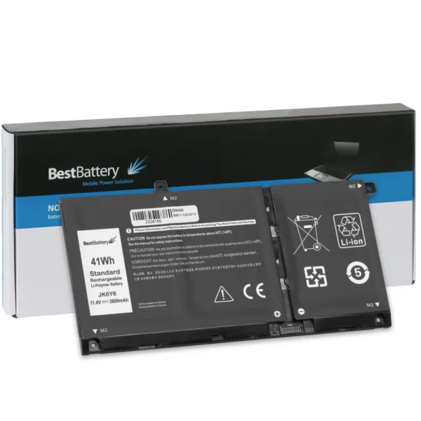 Bateria Dell Latitude 3410 Bb11-De3410 Jk6 3600Mah Preto