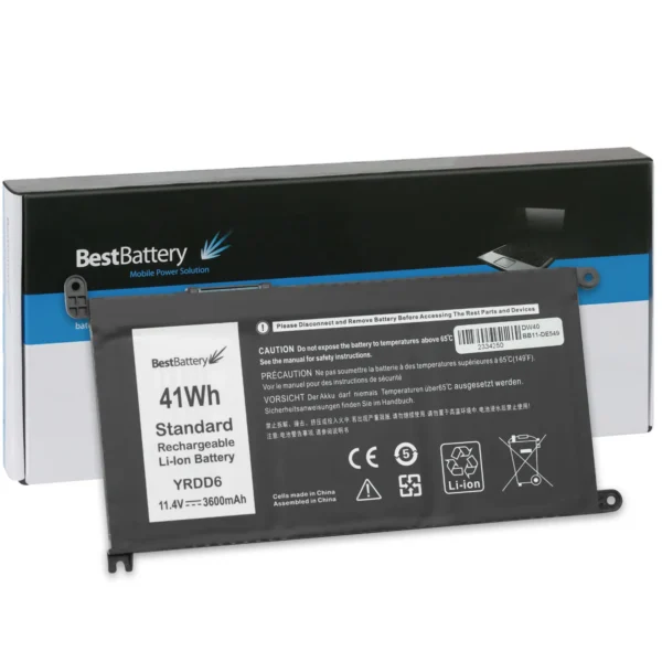 Bateria Dell Chromebook 3110 Yrdd6 Bb11-De549 11.4V 3600Mah Preto