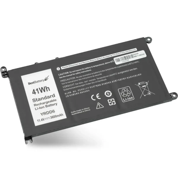 Bateria Dell Chromebook 3110 Yrdd6 Bb11-De549 11.4V 3600Mah Preto