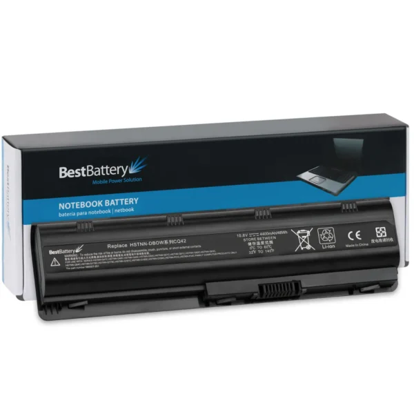 Bateria Hp G42 Mu06 Bb11-Hp058 10.8V 4000Mah Preto
